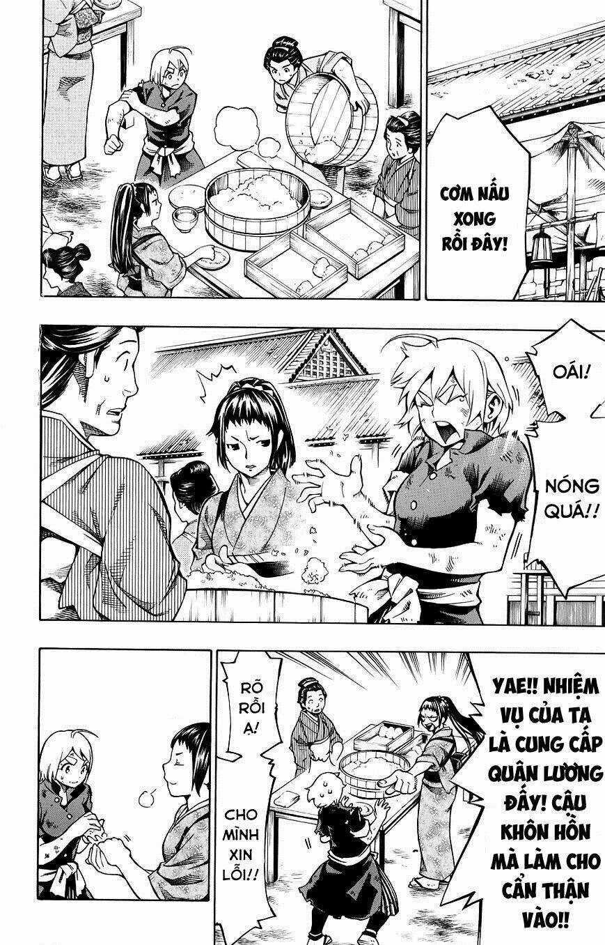 Yae No Sakura Chapter 11 trang 13