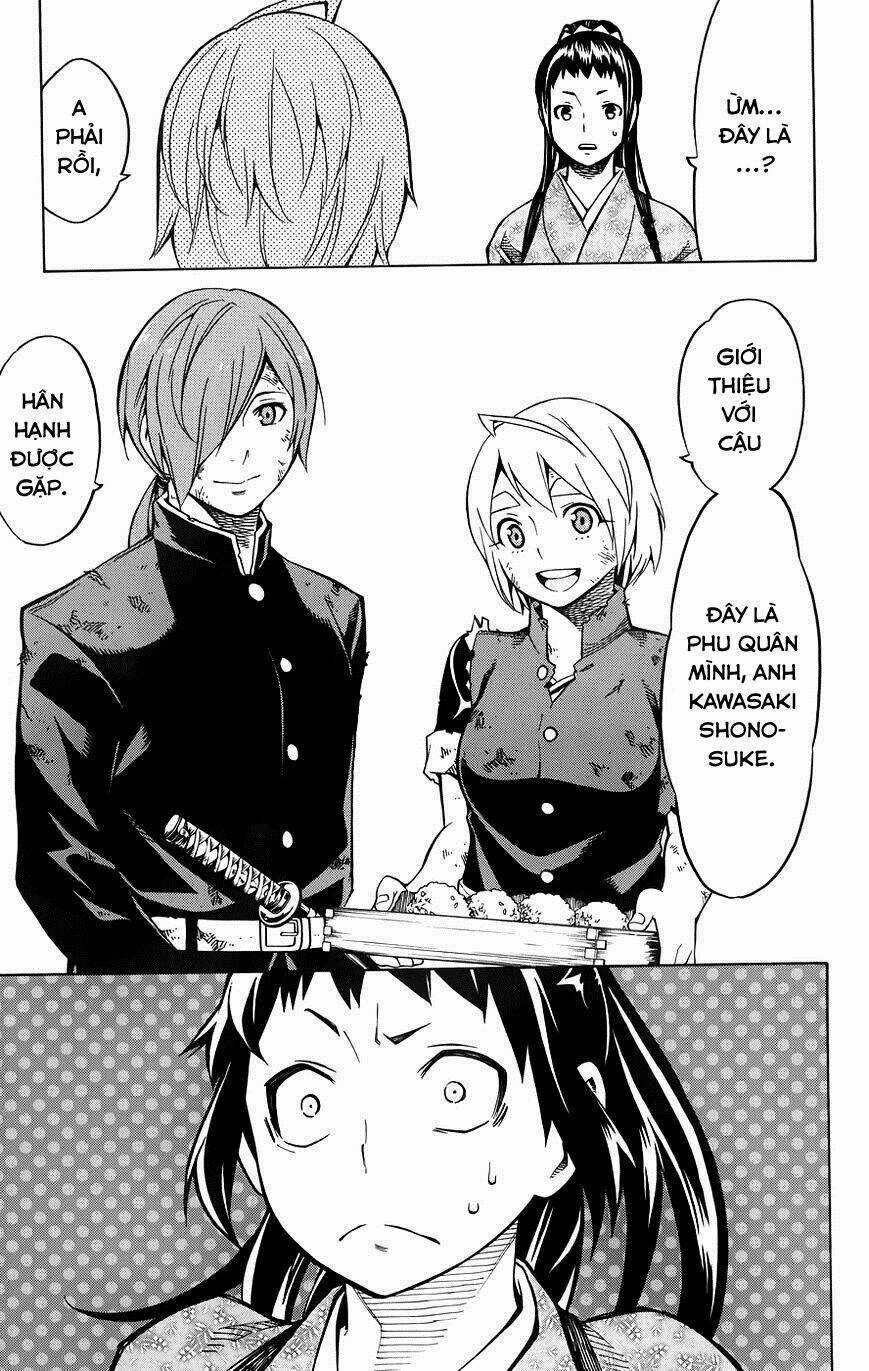 Yae No Sakura Chapter 11 trang 16