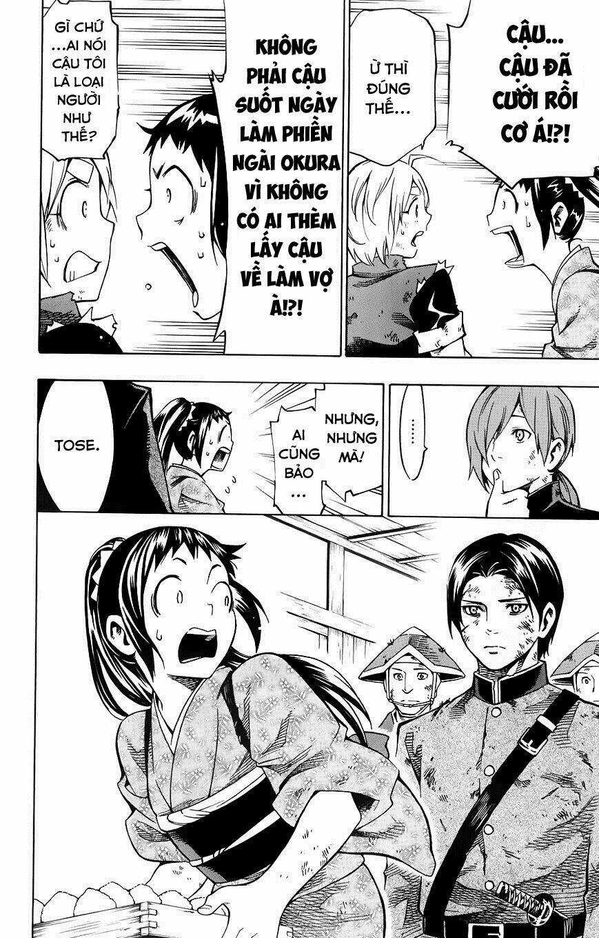 Yae No Sakura Chapter 11 trang 17