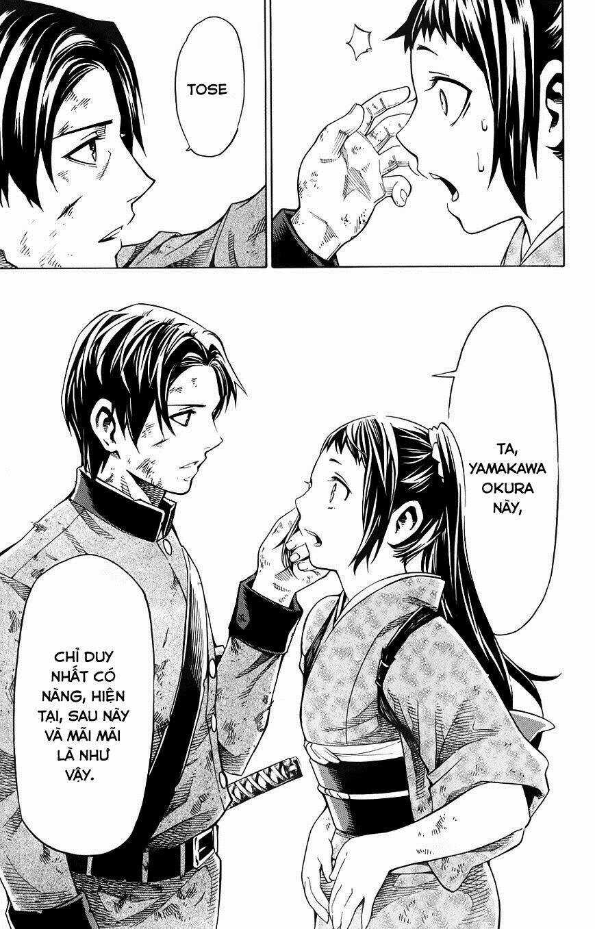 Yae No Sakura Chapter 11 trang 22