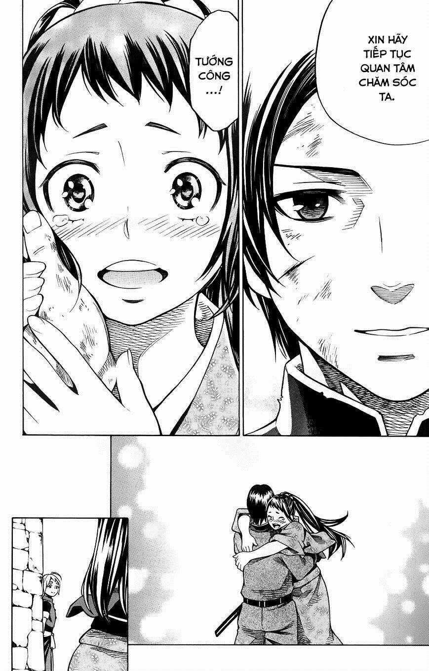 Yae No Sakura Chapter 11 trang 23