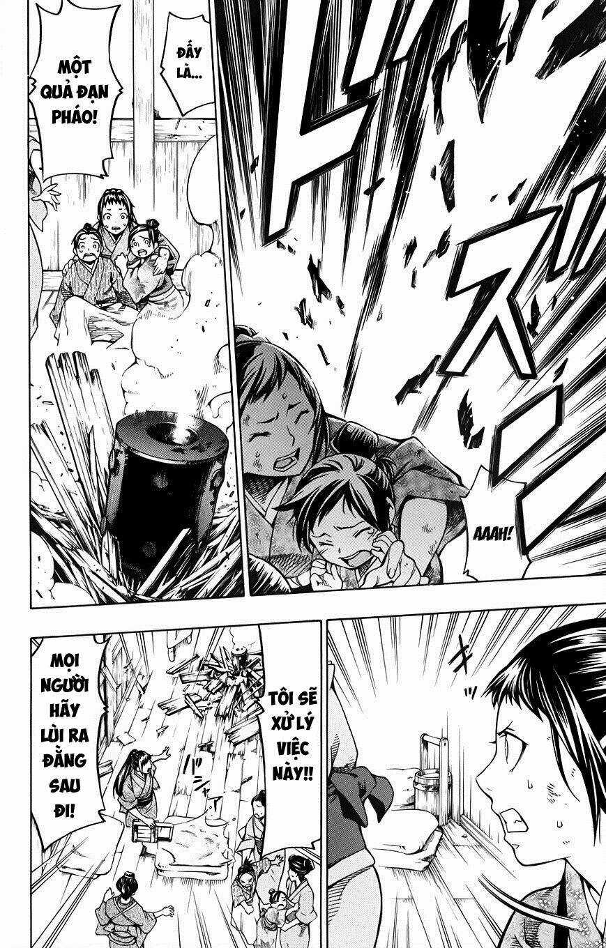 Yae No Sakura Chapter 11 trang 27