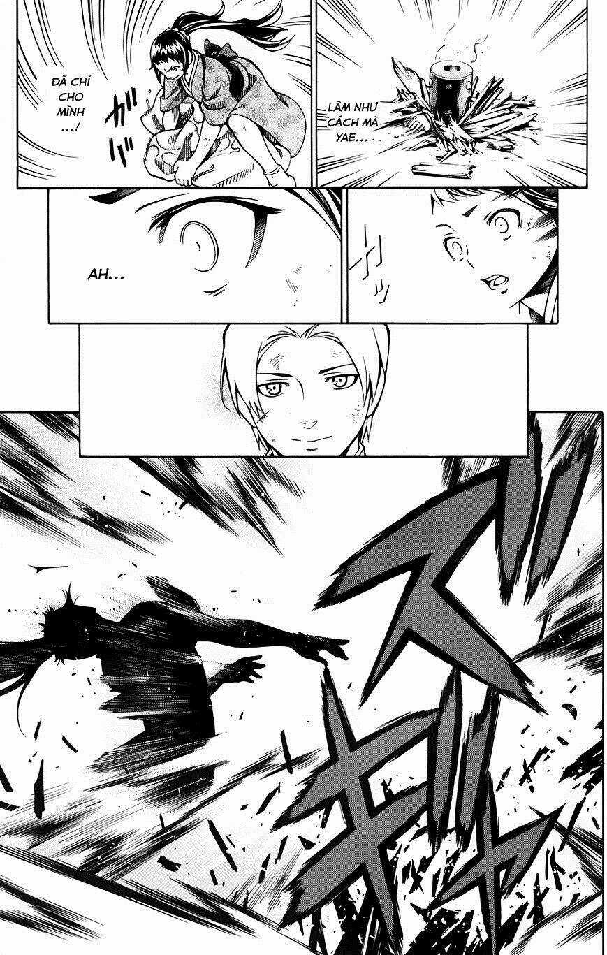 Yae No Sakura Chapter 11 trang 28