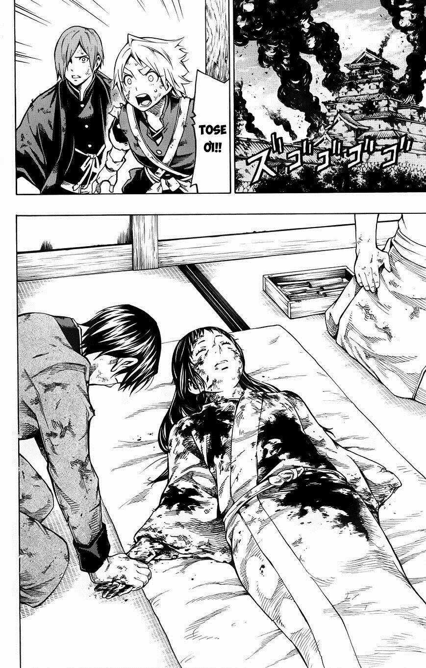 Yae No Sakura Chapter 11 trang 29