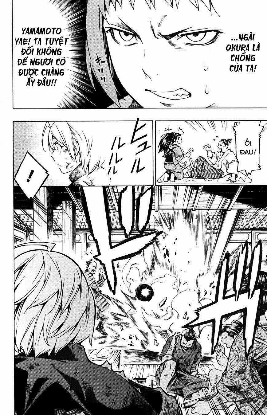 Yae No Sakura Chapter 11 trang 3