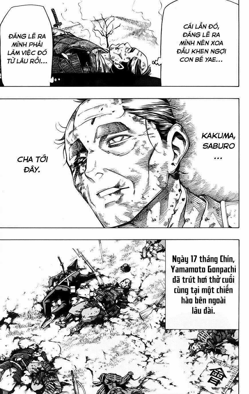 Yae No Sakura Chapter 11 trang 32