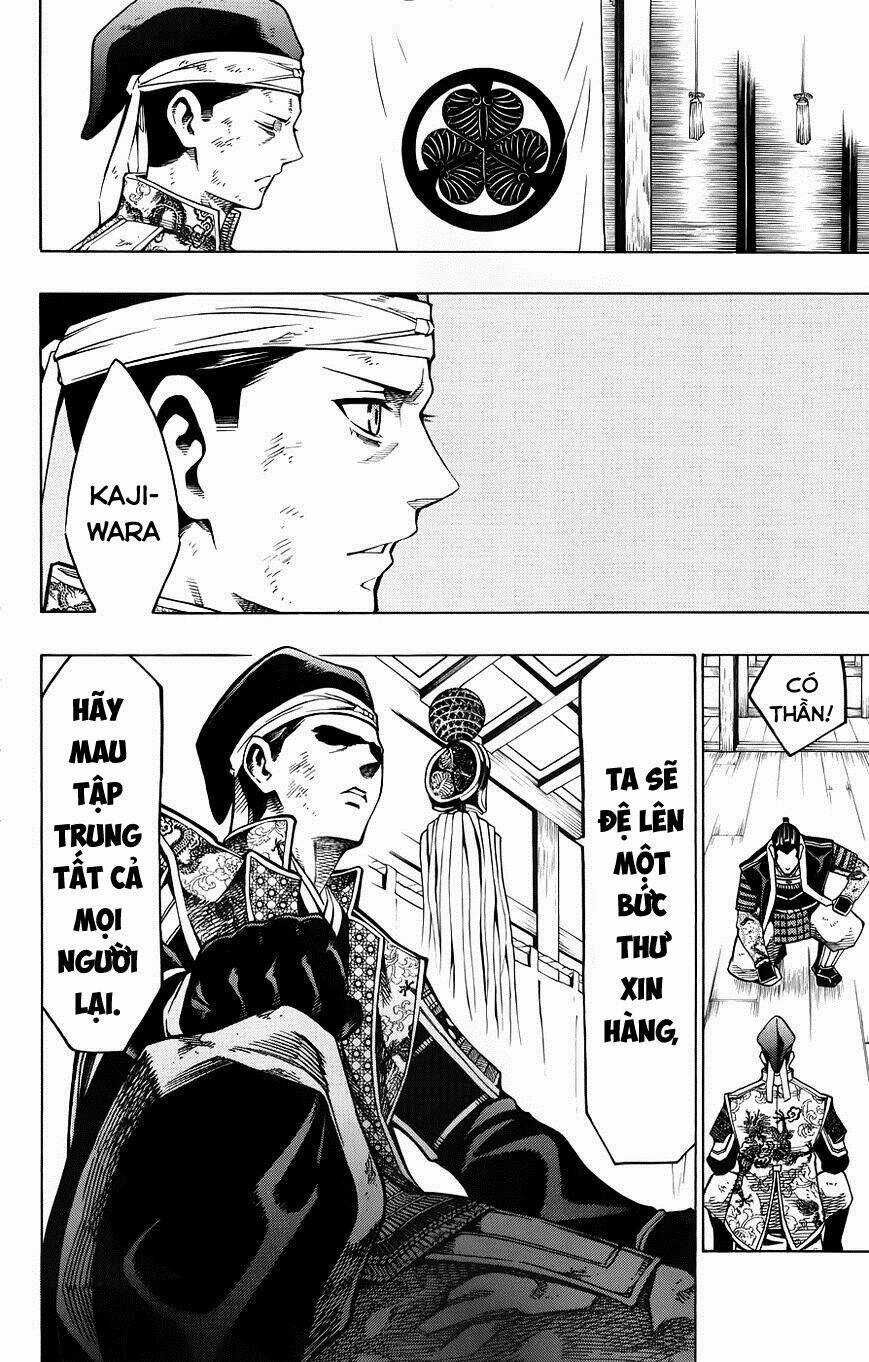 Yae No Sakura Chapter 11 trang 33