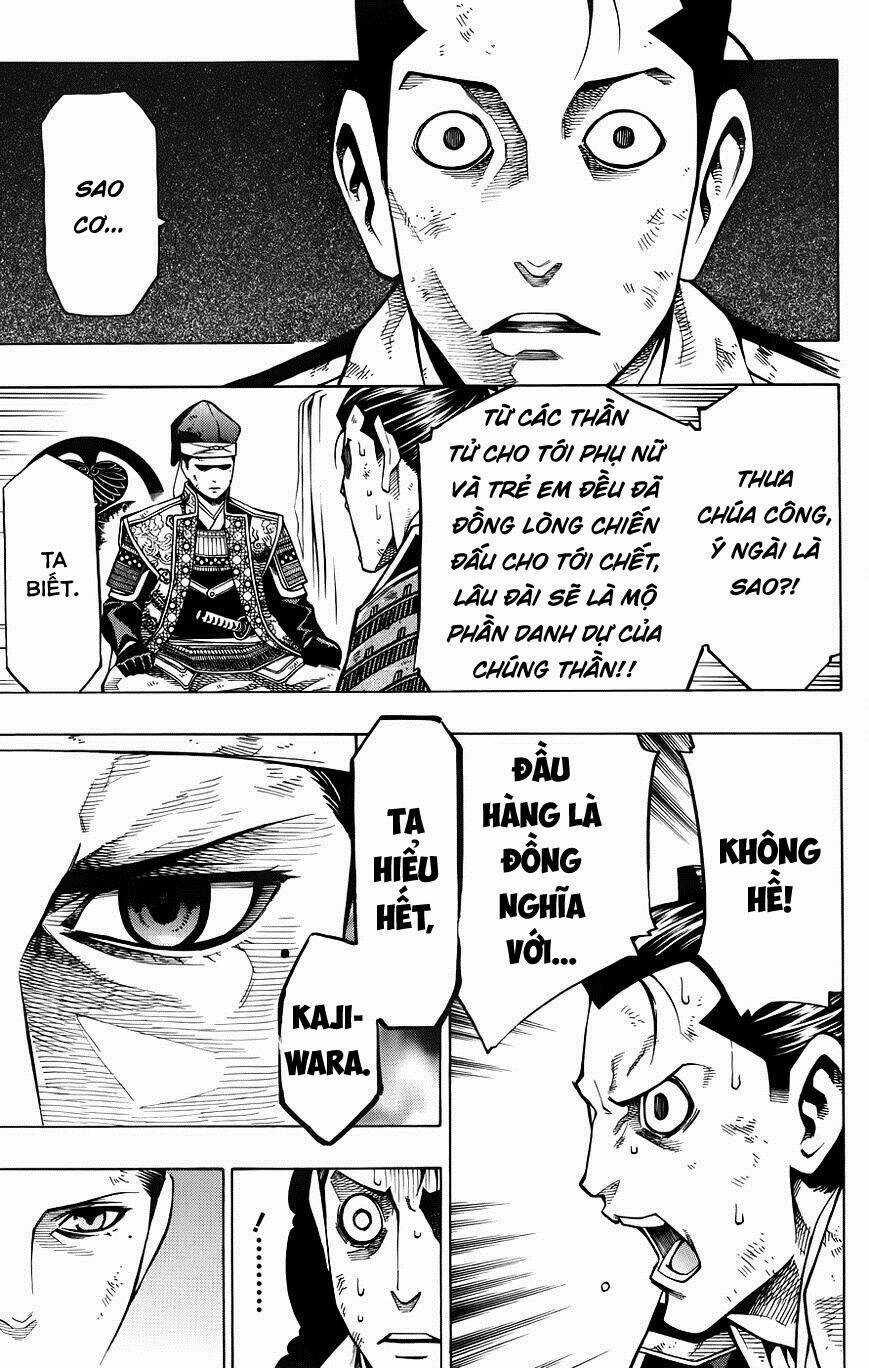 Yae No Sakura Chapter 11 trang 34