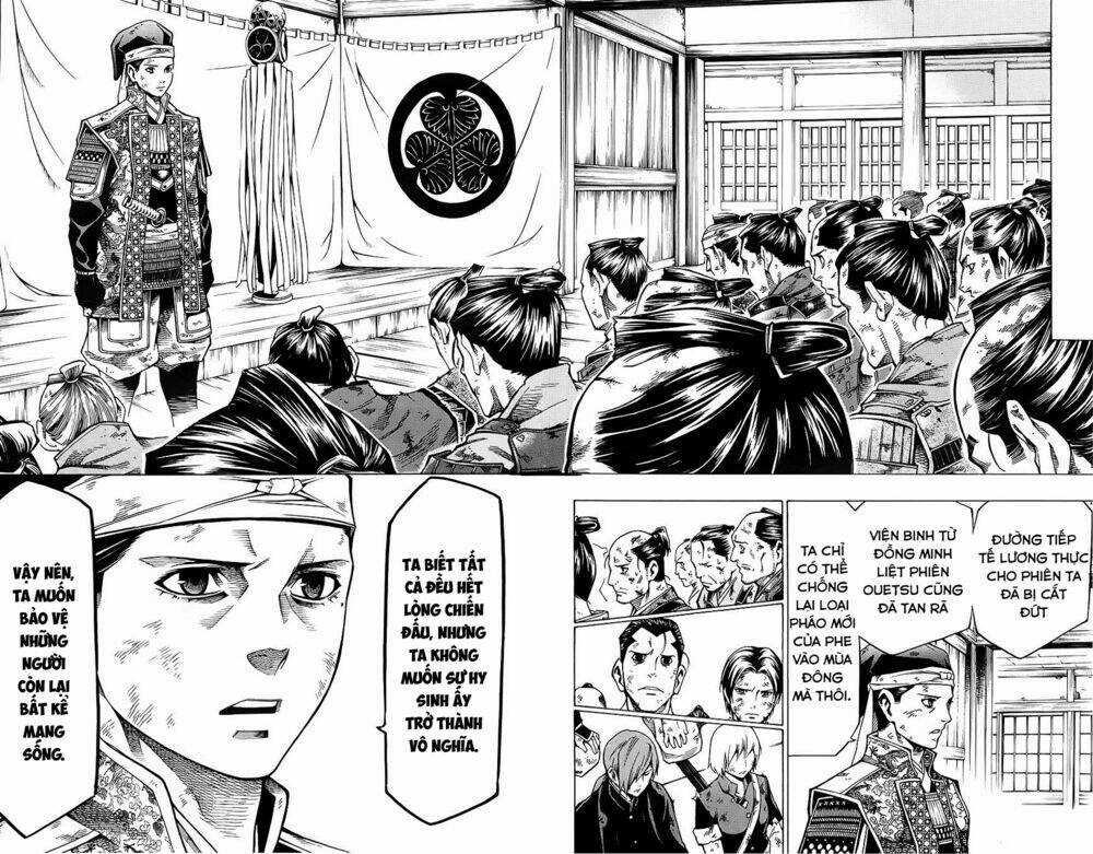 Yae No Sakura Chapter 11 trang 35