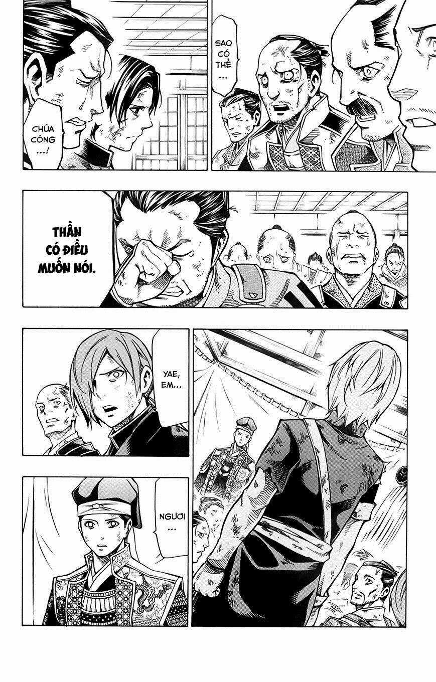 Yae No Sakura Chapter 11 trang 36