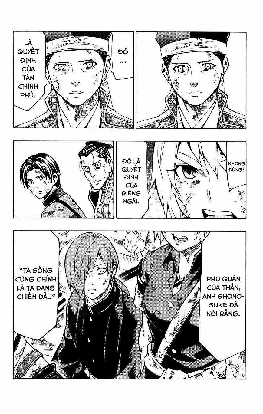 Yae No Sakura Chapter 11 trang 38