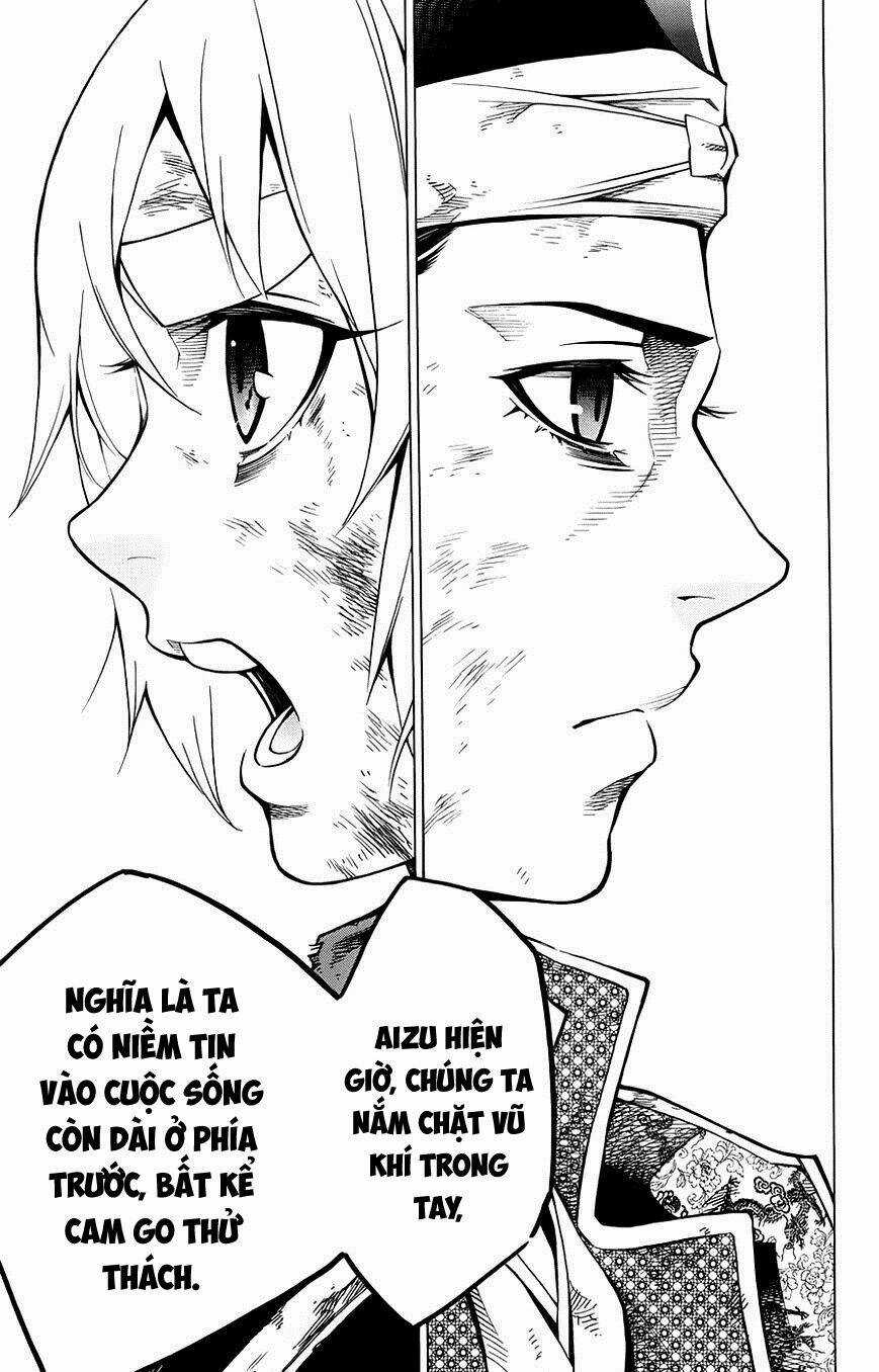 Yae No Sakura Chapter 11 trang 39