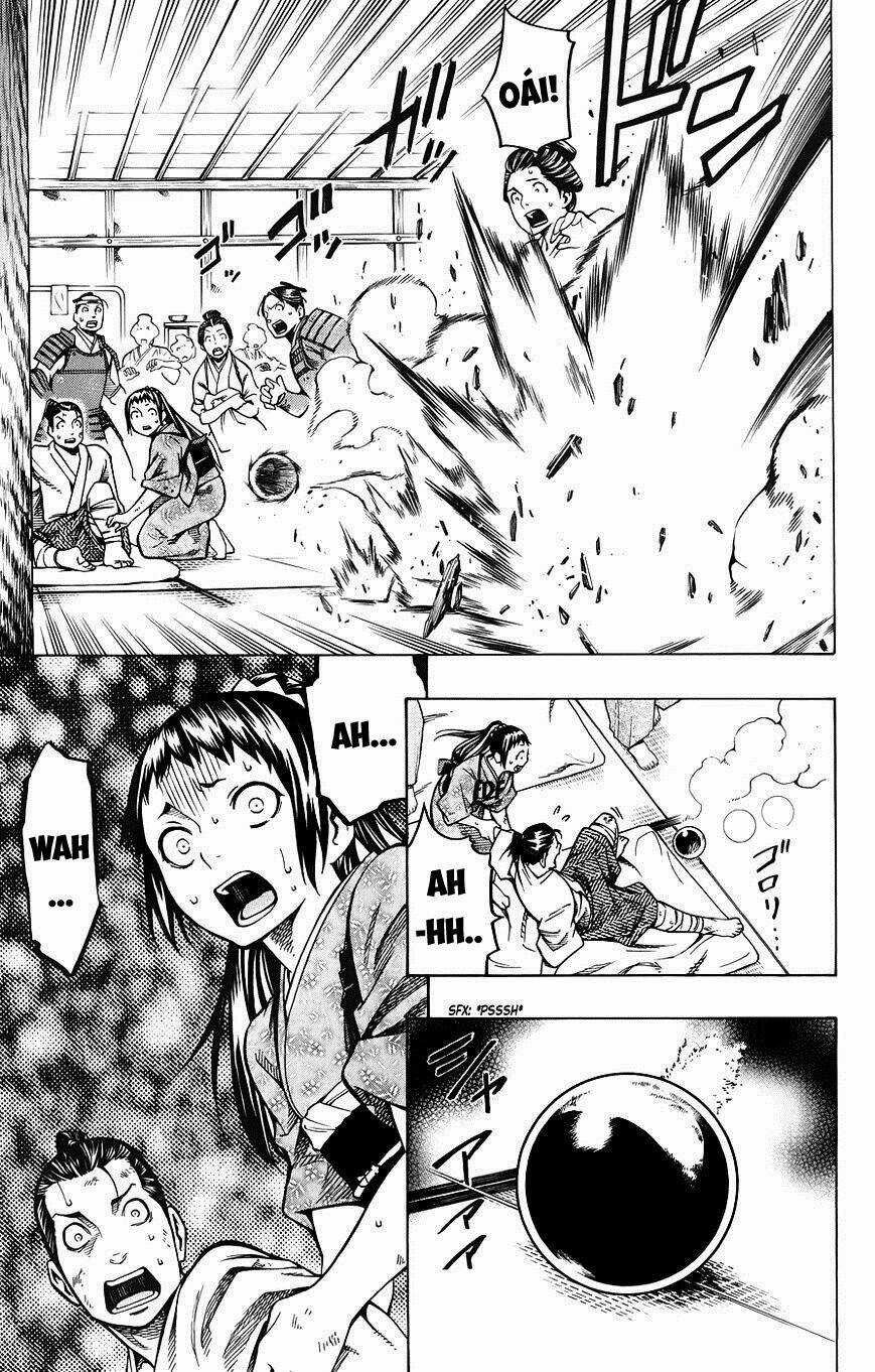 Yae No Sakura Chapter 11 trang 4