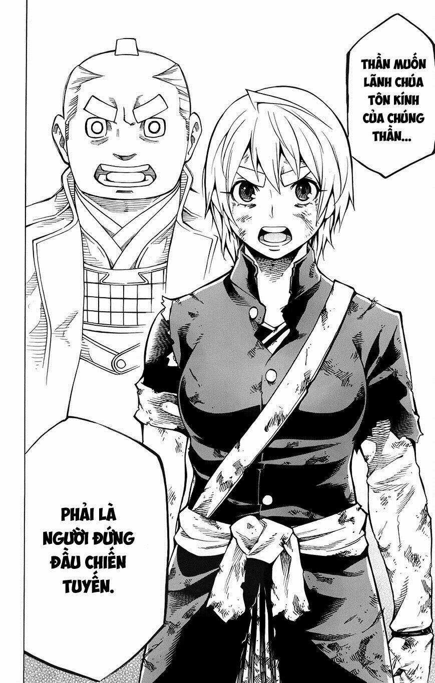 Yae No Sakura Chapter 11 trang 40