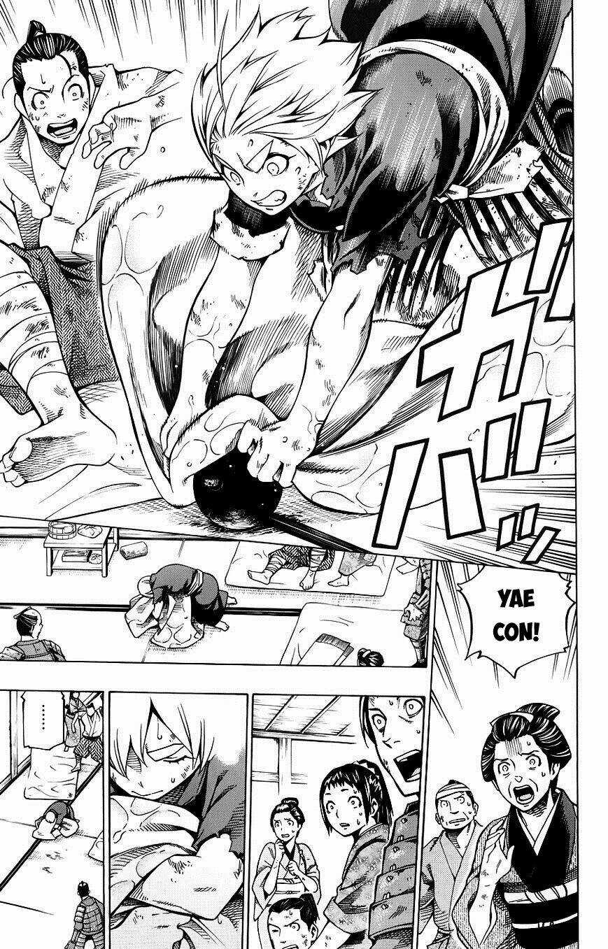 Yae No Sakura Chapter 11 trang 6