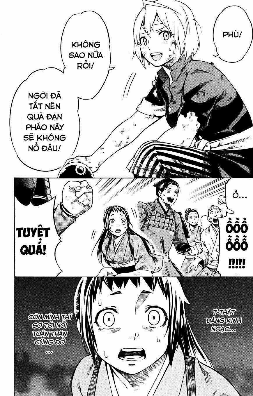 Yae No Sakura Chapter 11 trang 7