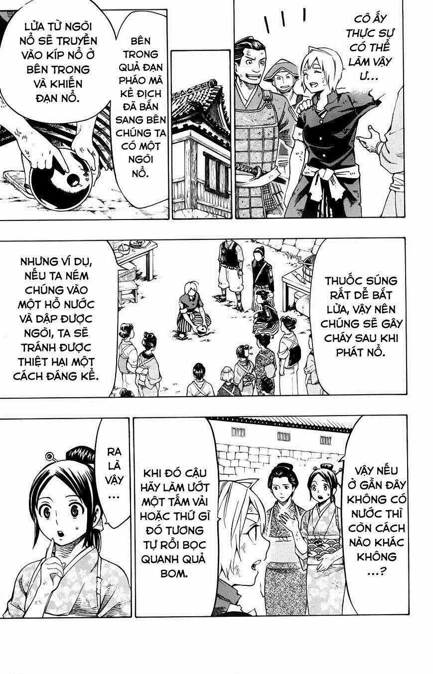 Yae No Sakura Chapter 11 trang 8