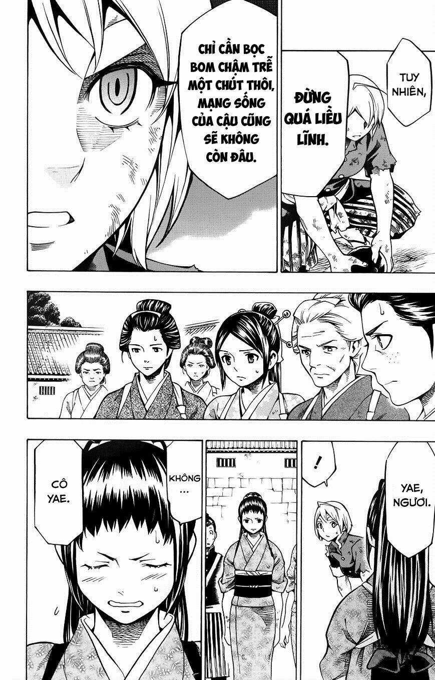 Yae No Sakura Chapter 11 trang 9