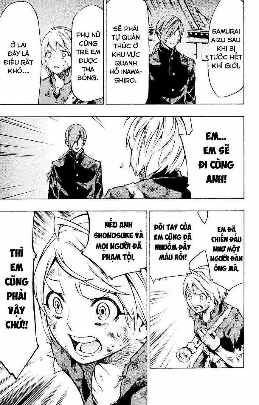 Yae No Sakura Chapter 12 trang 8