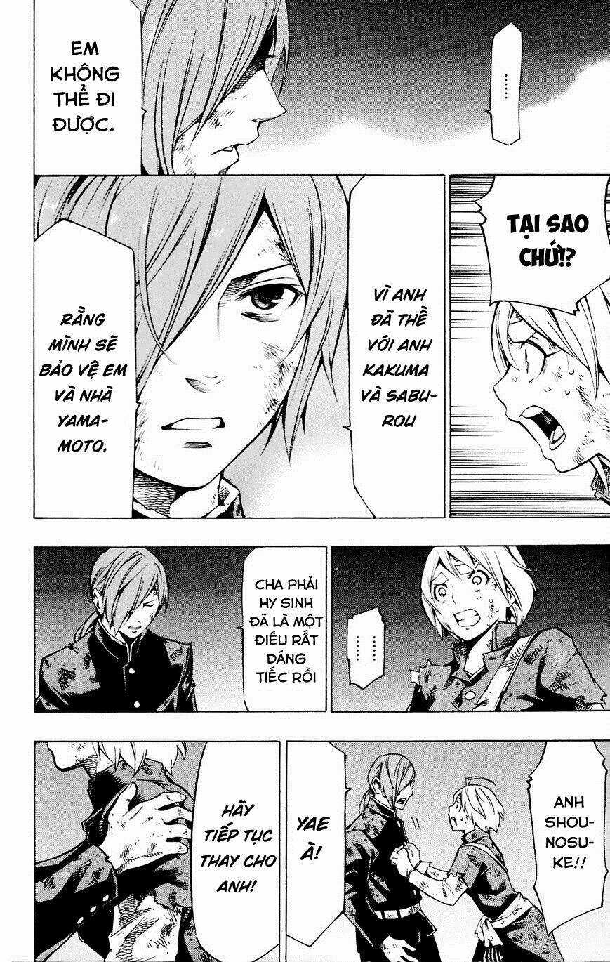 Yae No Sakura Chapter 12 trang 9