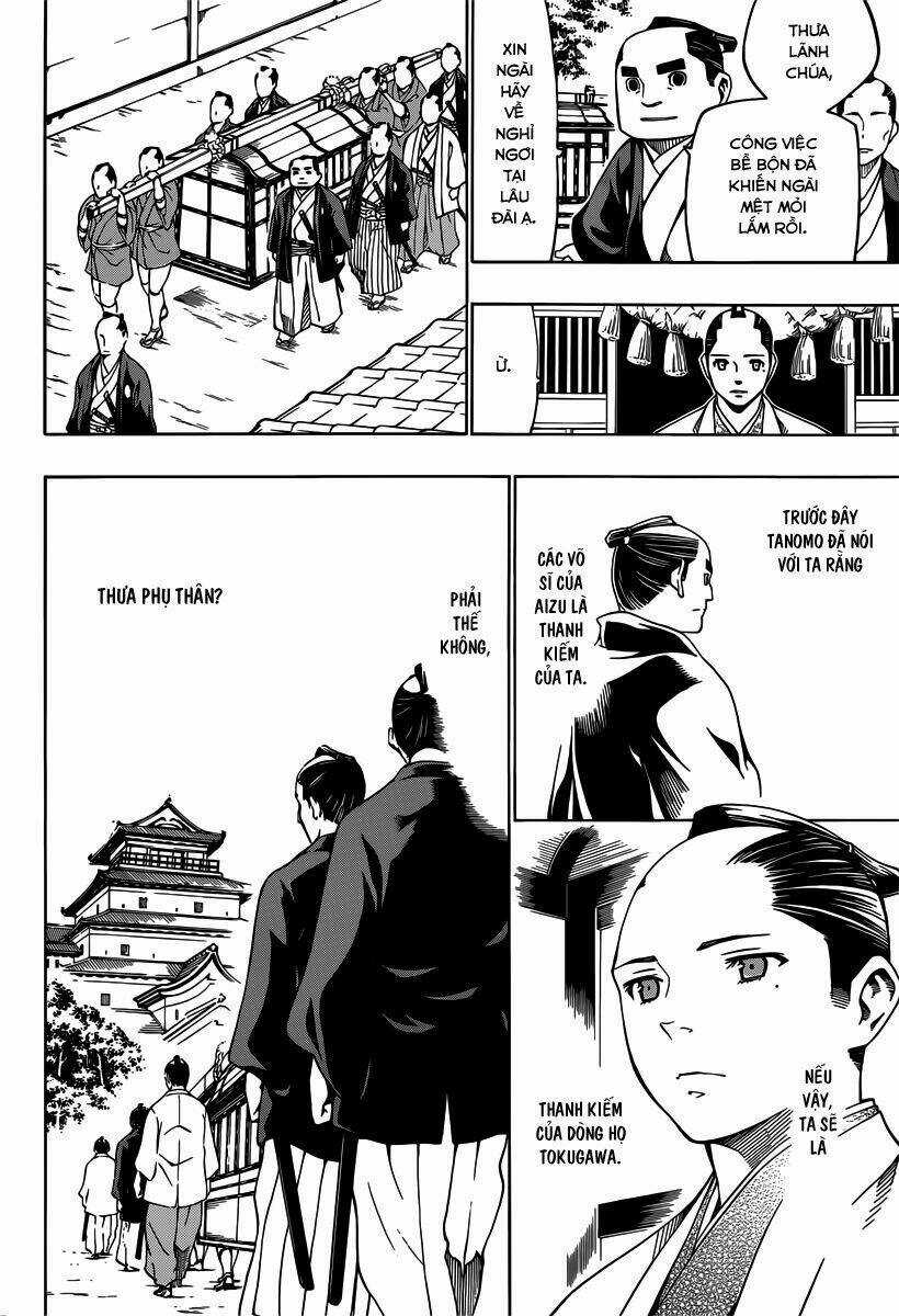 Yae No Sakura Chapter 2 trang 10