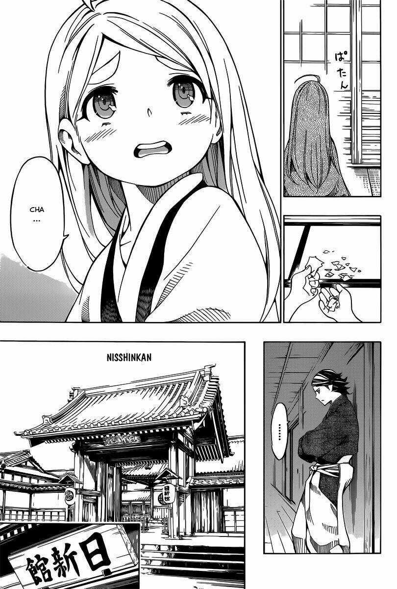 Yae No Sakura Chapter 2 trang 13