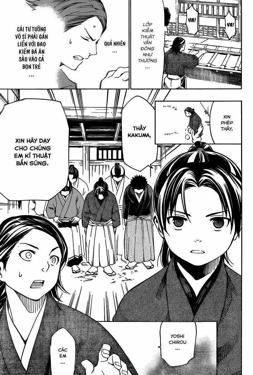 Yae No Sakura Chapter 2 trang 15