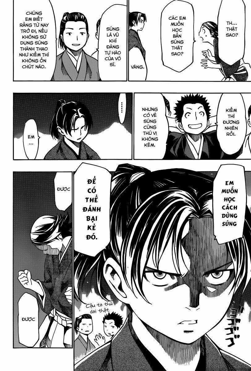 Yae No Sakura Chapter 2 trang 16