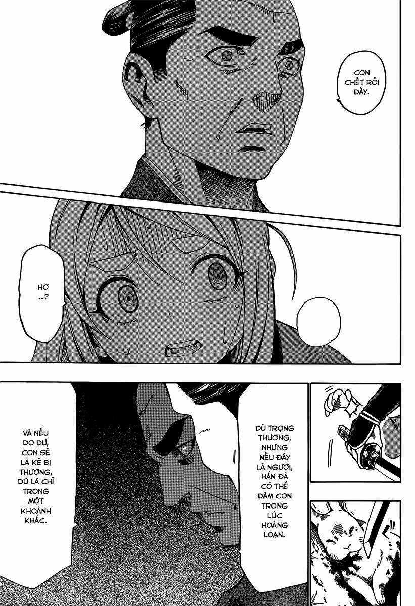 Yae No Sakura Chapter 2 trang 27