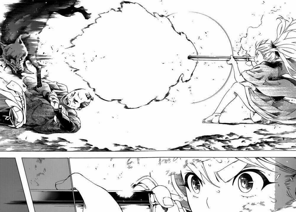 Yae No Sakura Chapter 2 trang 34