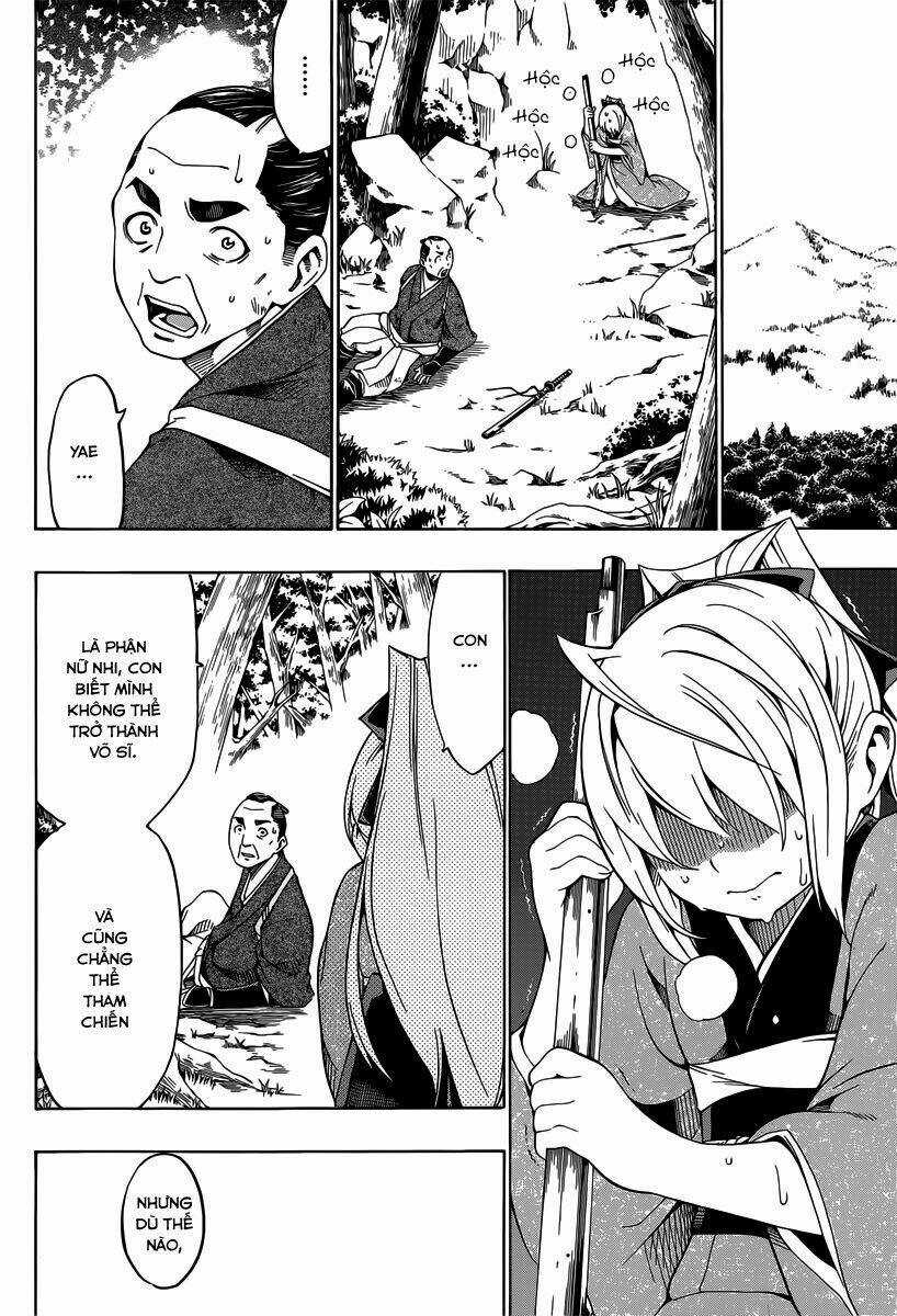 Yae No Sakura Chapter 2 trang 35