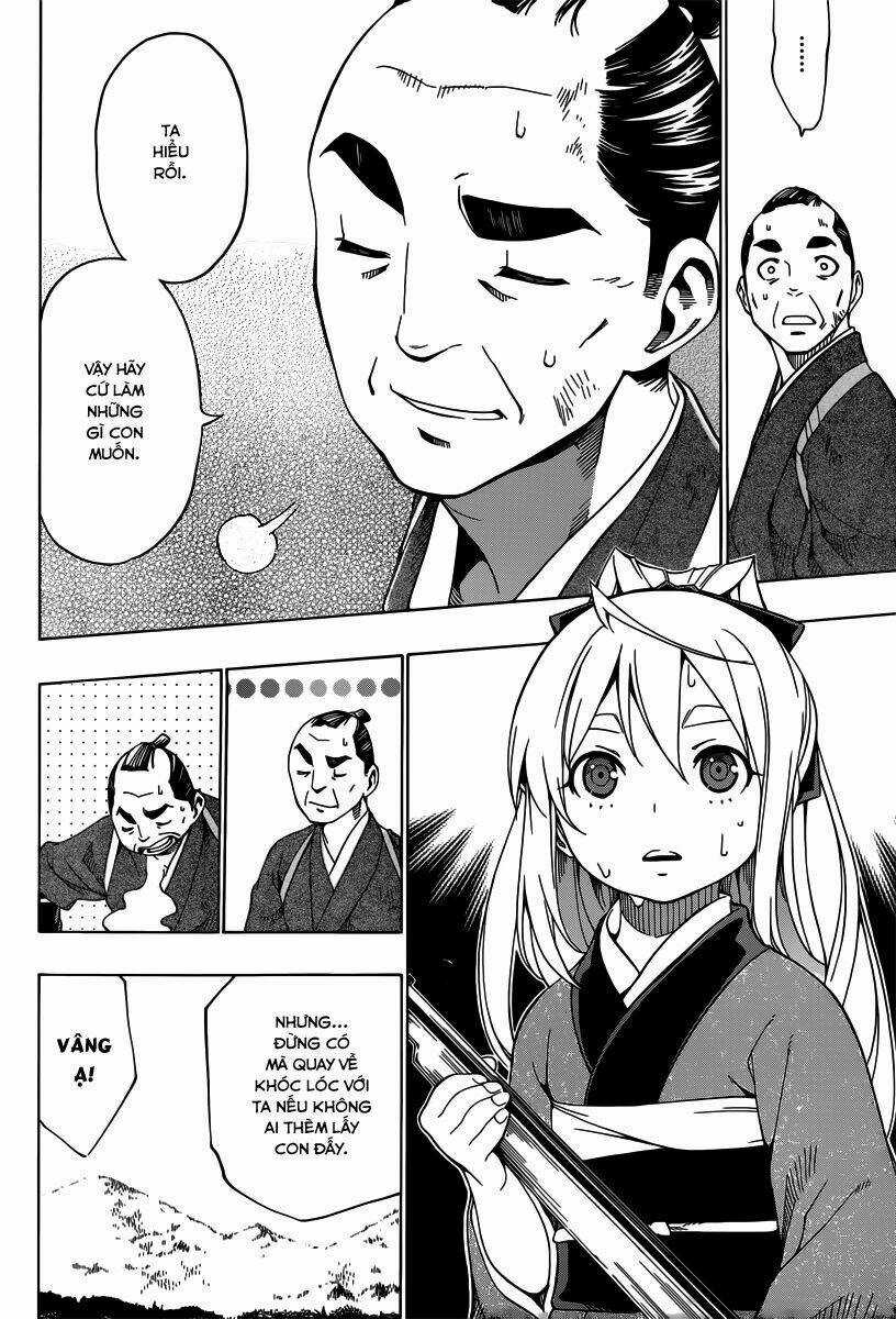 Yae No Sakura Chapter 2 trang 37