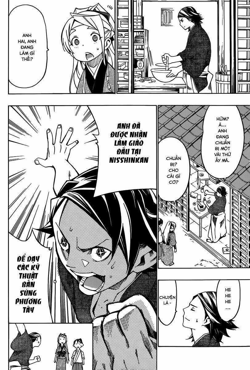 Yae No Sakura Chapter 2 trang 4