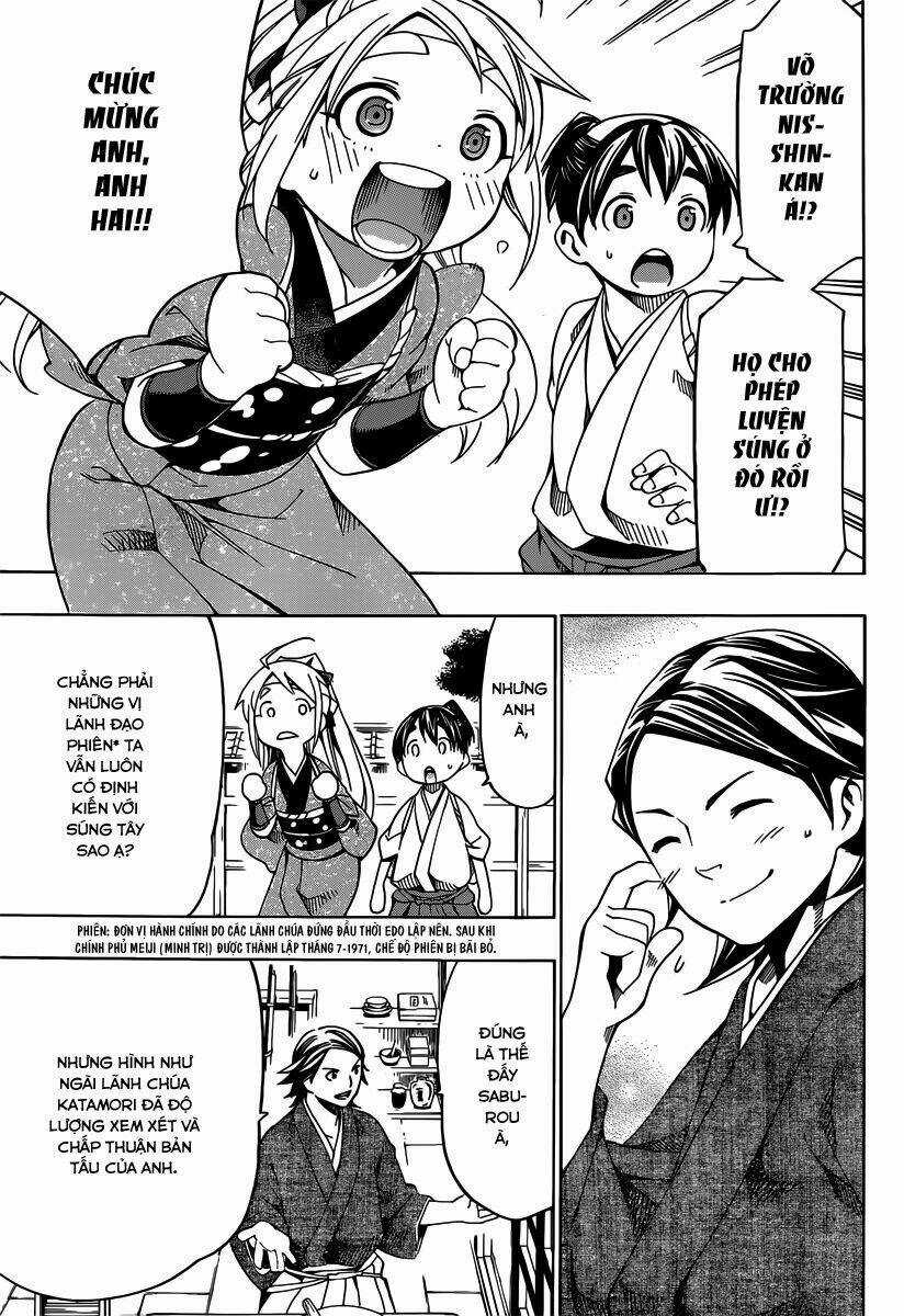 Yae No Sakura Chapter 2 trang 5