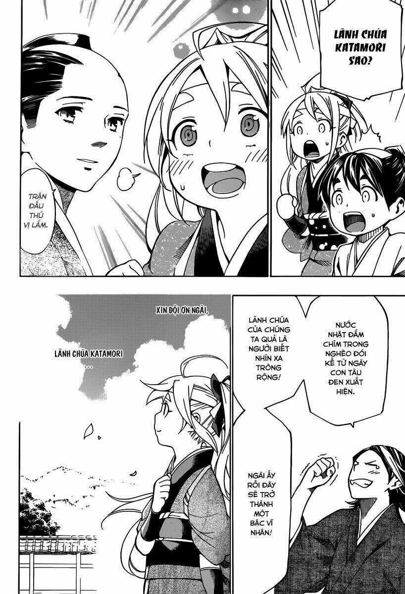 Yae No Sakura Chapter 2 trang 6