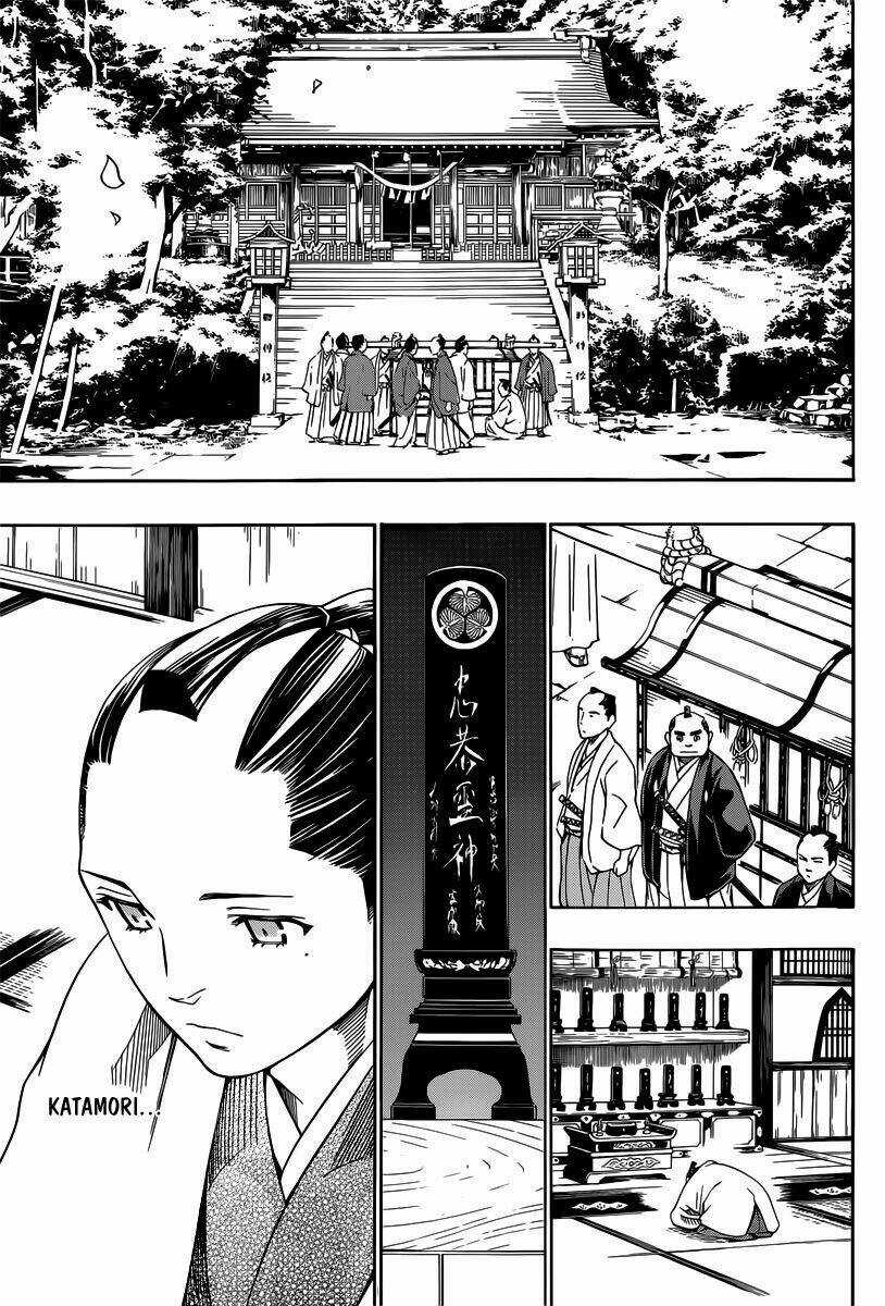 Yae No Sakura Chapter 2 trang 7