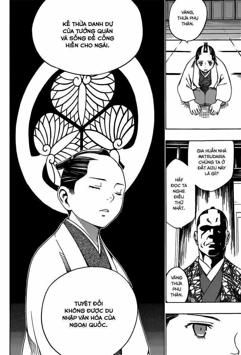 Yae No Sakura Chapter 2 trang 8