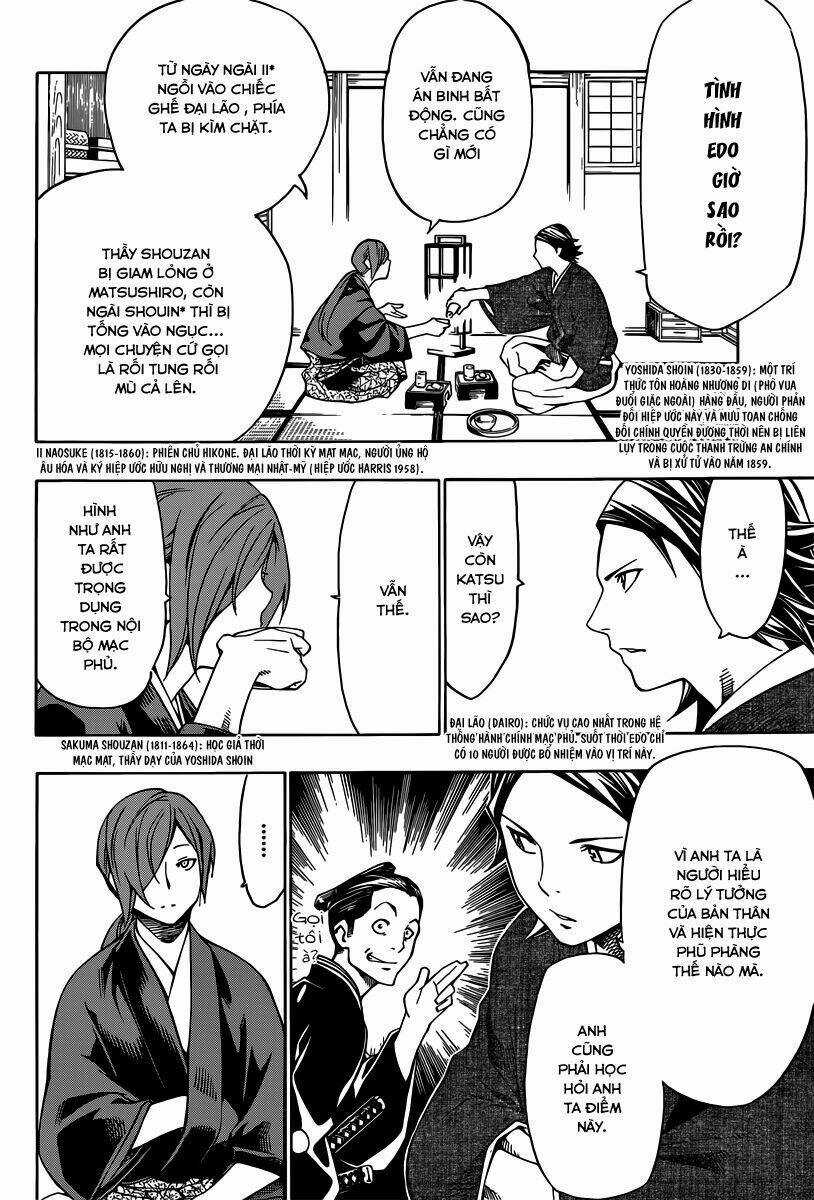 Yae No Sakura Chapter 3 trang 11