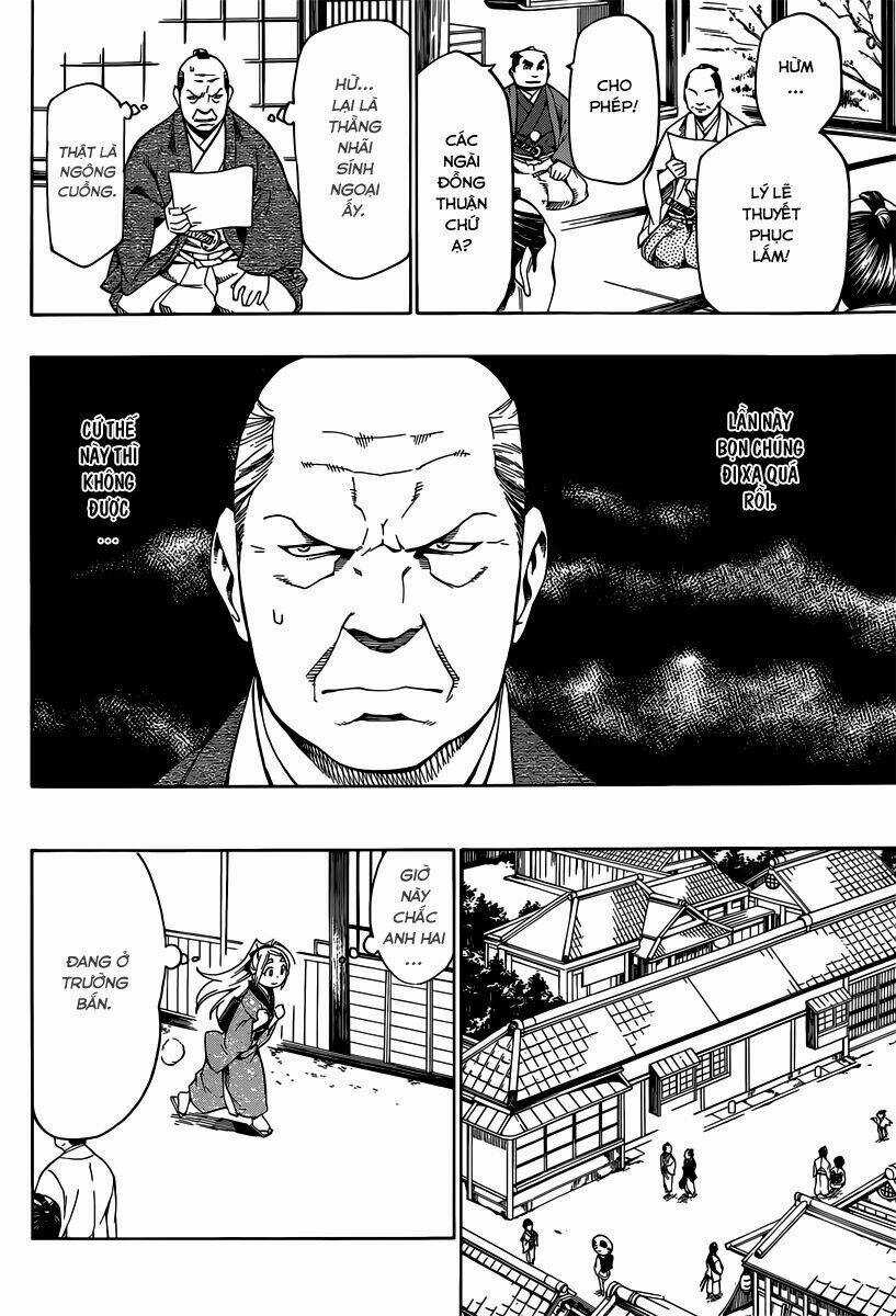 Yae No Sakura Chapter 3 trang 17