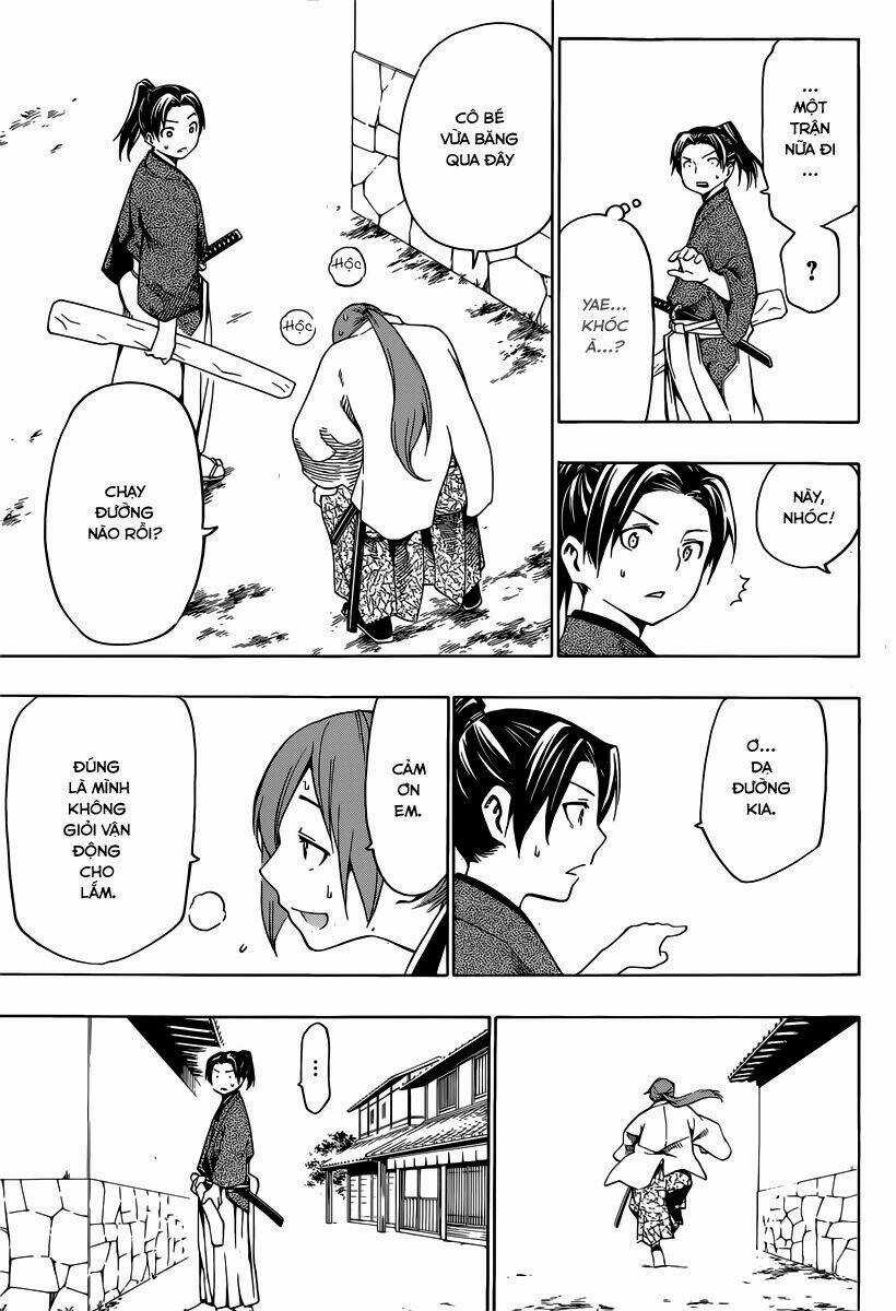 Yae No Sakura Chapter 3 trang 22