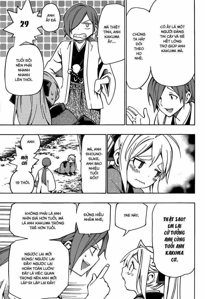 Yae No Sakura Chapter 3 trang 32