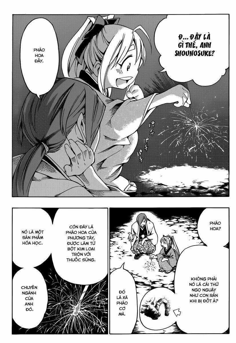 Yae No Sakura Chapter 3 trang 36