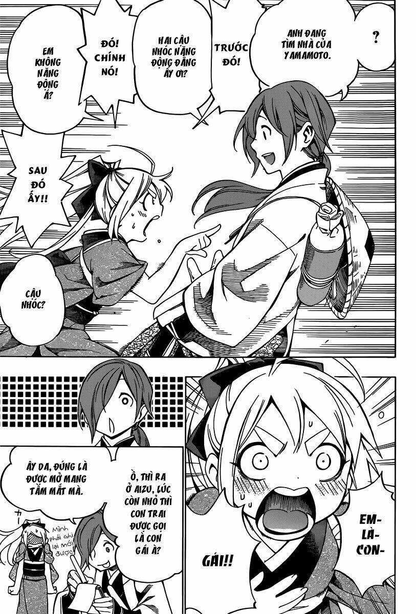 Yae No Sakura Chapter 3 trang 4