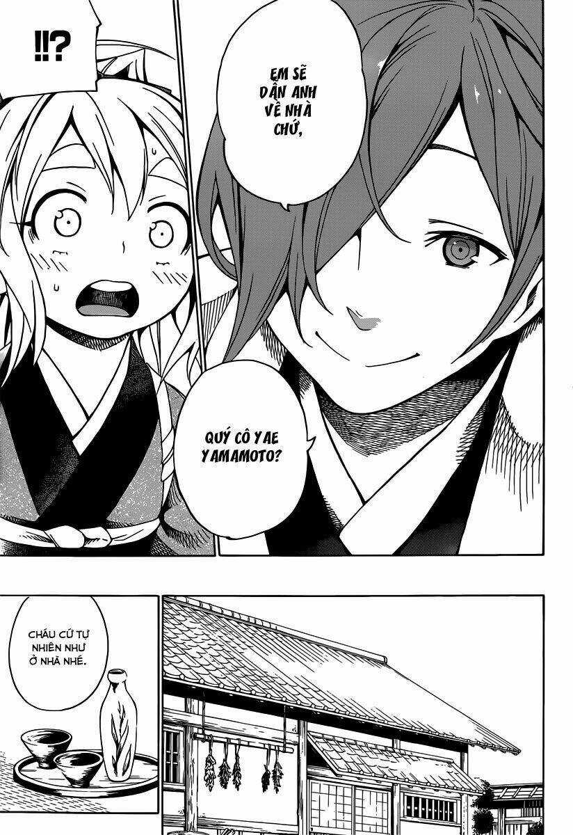 Yae No Sakura Chapter 3 trang 8