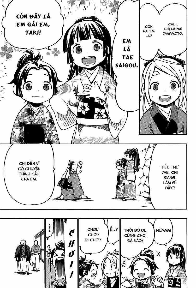 Yae No Sakura Chapter 4 trang 12