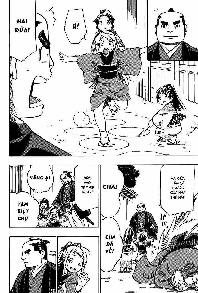 Yae No Sakura Chapter 4 trang 13