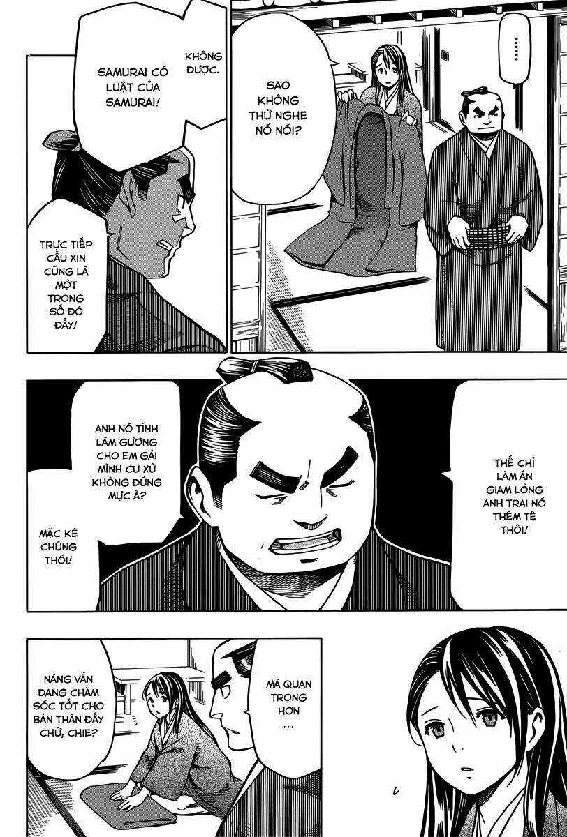 Yae No Sakura Chapter 4 trang 17