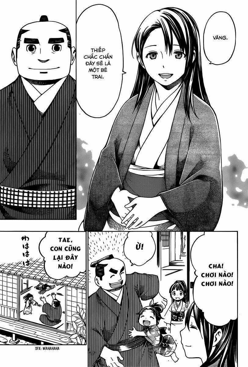 Yae No Sakura Chapter 4 trang 18