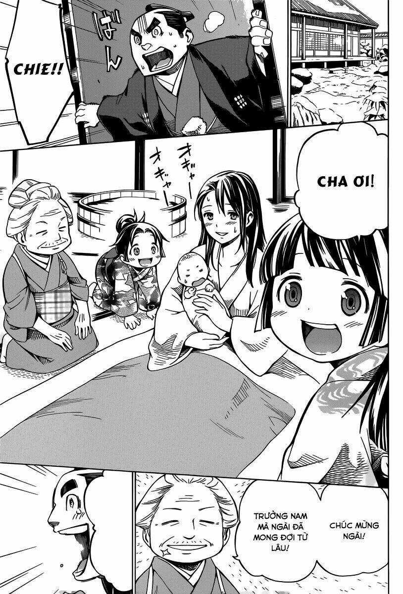 Yae No Sakura Chapter 4 trang 28