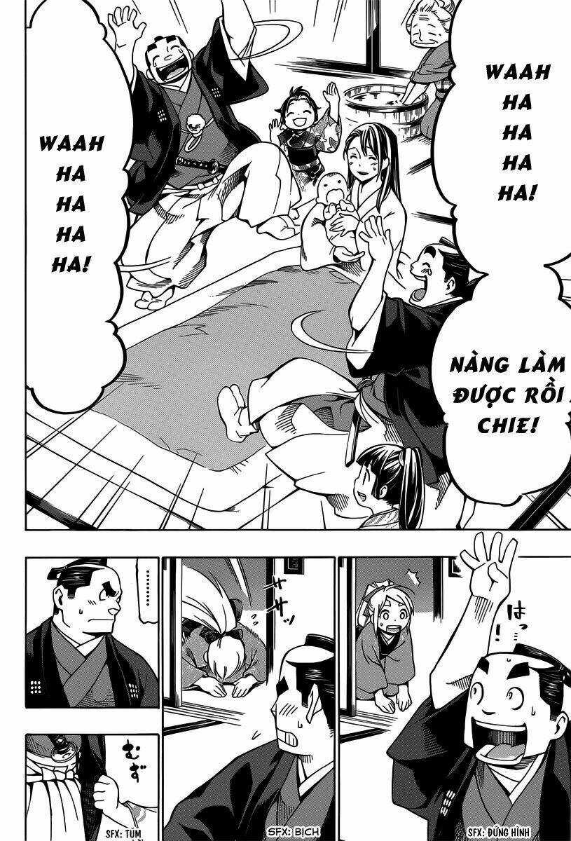 Yae No Sakura Chapter 4 trang 29